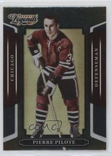 2008 Donruss Americana Sports Legends Pierre Pilote #58 HOF 10ou