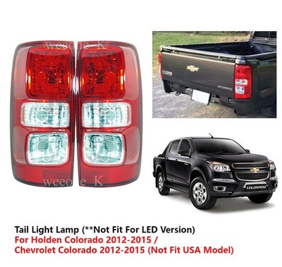 PAAR RÜCKLEUCHTEN NORMAL TYP passend für CHEVROLET HOLDEN COLORADO 2012 - 2015