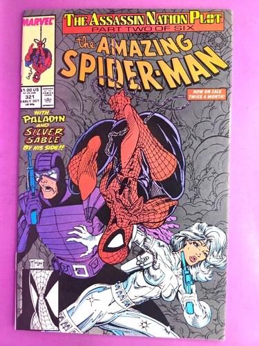 THE AMAZING SPIDER-MAN  #321  VF/NM  1989   B&B COMBINE SHIPPING BX2406