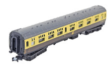 Trix N Gauge Western Diecast MK1 Chocolate And Cream Colour Coach M16171 Unboxed