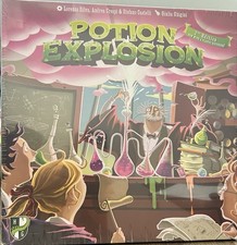 Potion Explosion 2nd Edition Board Game With A Plastic Dispenser