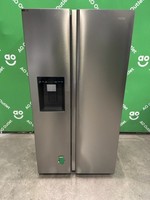 Haier American Fridge Freezer No Frost Stainless Steel HSW79F18CIMM #LF135284