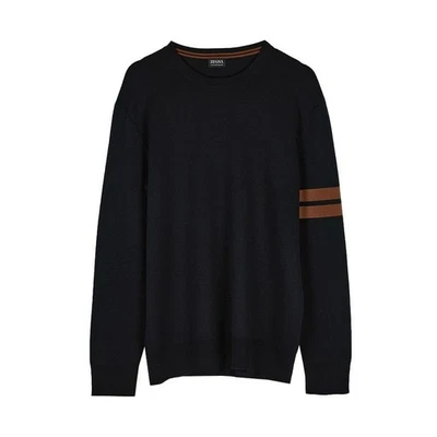 Zegna High Performance Wool Knit 146930320 [P] - Photo 1/4
