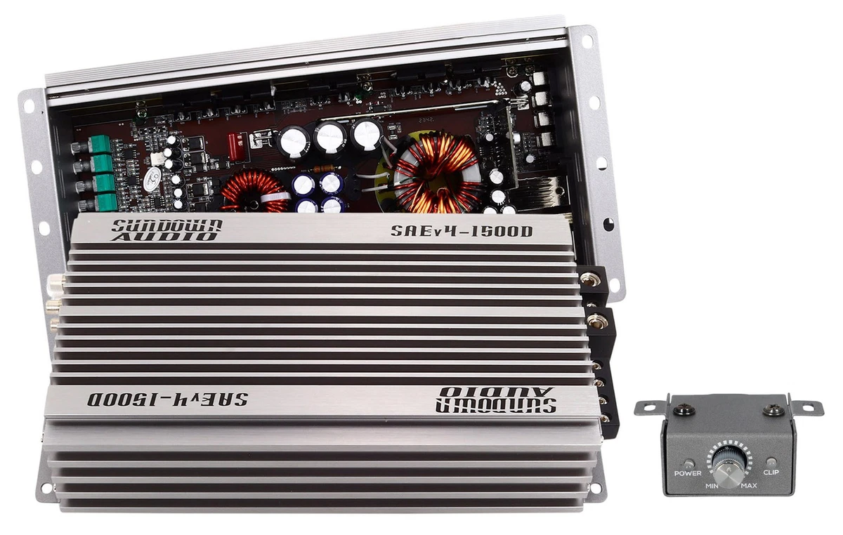 Las mejores ofertas en Amplificadores de audio de coche Sundown | eBay