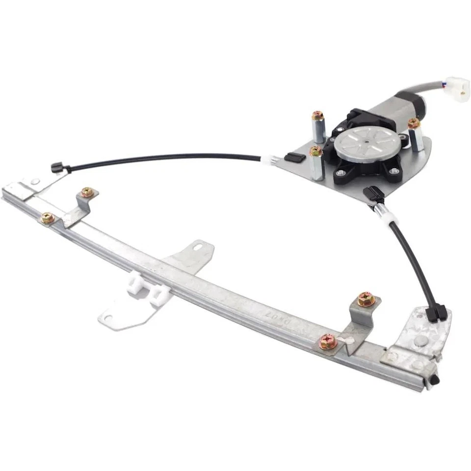 Left Front Window Regulator w/ Motor Fits Daewoo Lanos SX DA1350101 96225383-PFM - Image 2 of 4