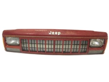 Jeep Cherokee XJ 84-96 OEM Red Grille Grill Front Header Panel FREE SHIPPING