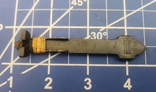 Antique Marbles Rear Leaf Sight! Rifle Parts!