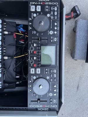 Denon DN-HD2500 Professional Media Player & Controller Dual Deck