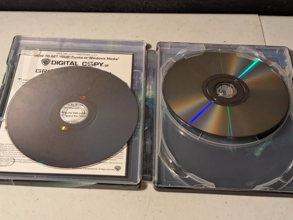  Green Lantern steel case DVD/Blu-ray (Usa Duty-Free ) - Image 3 of 4