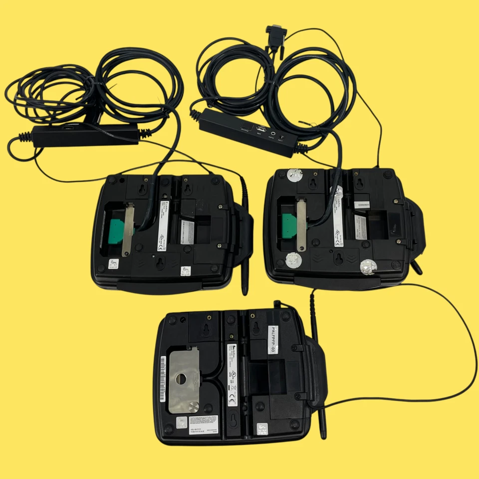 PARA REPUESTOS Lote de 3 Terminal de Pago con Tarjeta de Crédito Verifone MX870 #4832 Z43 B15 Foto 2 de 4