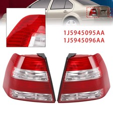 Left+Right Tail Light Lamp 1J5945095AA 96AA For VW BORA JATTA MK4 SEDAN 97-2005
