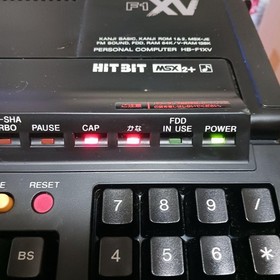 SONY HITBIT HB-F1XV MSX2+ Computer Retro PC Main Unit Only