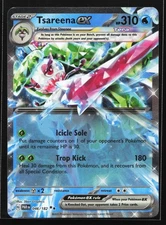 Pokemon Tsareena ex 046/182 Paradox Rift Double Rare Holo NM
