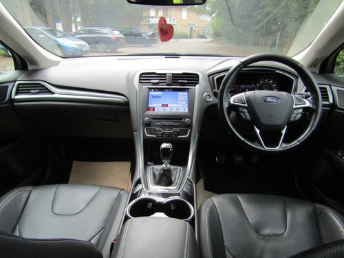 Ford Mondeo 2.0 TDCi 180 Titanium Estate * ULEZ EURO 6 * £35 TAX * LEATHER * FSH - Picture 11 of 24