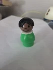Vintage Fisher-Price Little People African American Girl  Htf