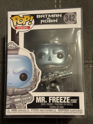 Funko Pop! Vinyl: DC Universe - Mr. Freeze Batman & Robin #342