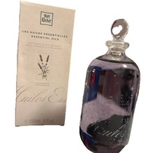 Yves Rocher Lavender Essential Oils Soothing Bath Essence 5 oz Old Stock Vtg
