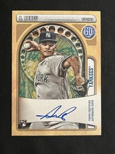 Topps 2021 Gypsy Queen Albert Abreu Yankees RC Autograph #GQA-AAB