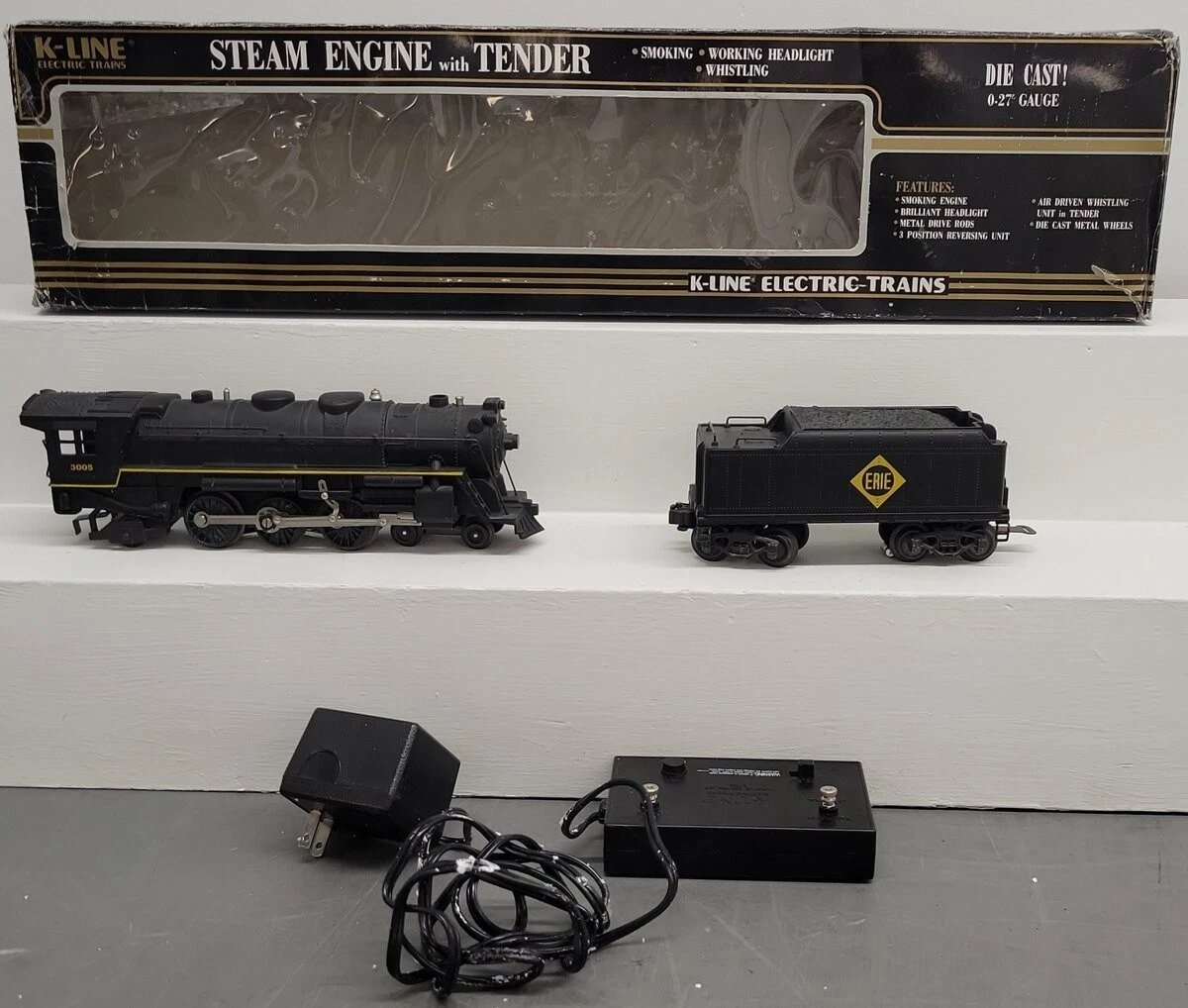 K-Line O Model Railroad Locomotives with Vintage for sale | eBay
