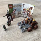 LEGO Castle: Dwarves' Mine Defender (7040), 99%, manual, minifigs, no box