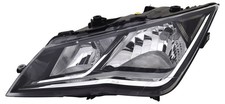 Scheinwerfer links für Seat Leon 5F 2017- H7 H7 Tagfahrlicht + LWR Motor