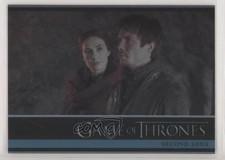 2014 Rittenhouse Game of Thrones Season 3 Foil Second Sons #24 02v3