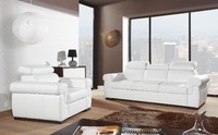 Sofa 3 Sitzer Design Sofas Polster Couchen 100% Leder Relax Moderne Dreisitzer