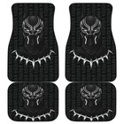 Black Panther Car Floor Mats Car Accessories Ci221104-05a