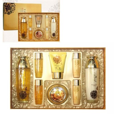 Premium Luxury Gold Women Facial Skin Care Set (Beauty & Personal Care