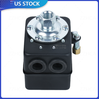 #ad Fits hubbell furnas air compressor switch 30 40 PSI with unloader 69HAU3 USA $81.69