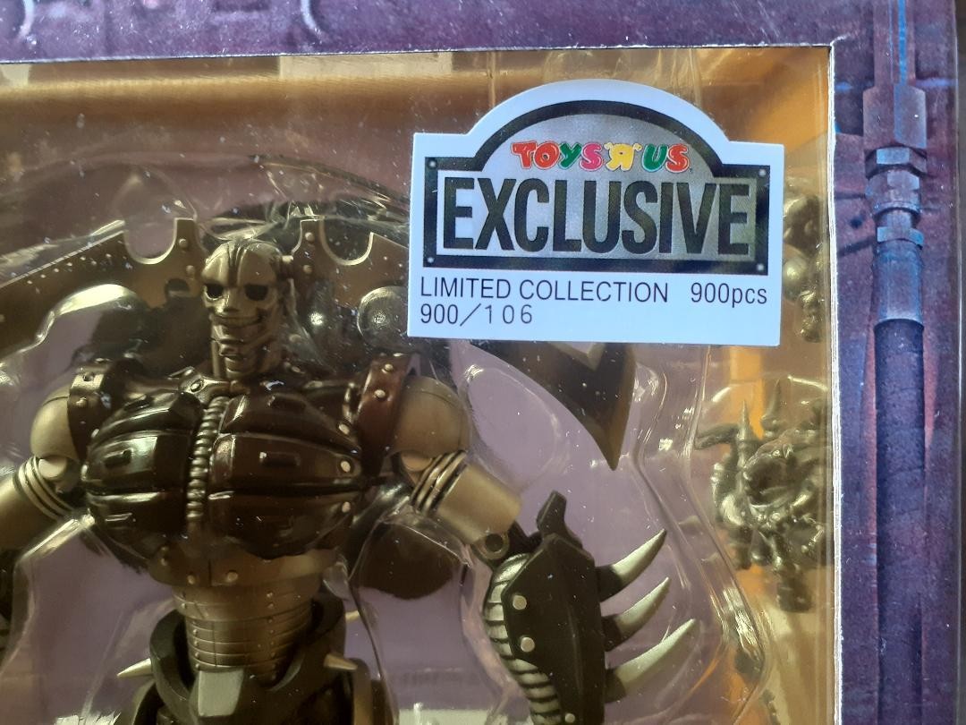 Future Models Garada K7 Toys R Us Limited Edition | eBay