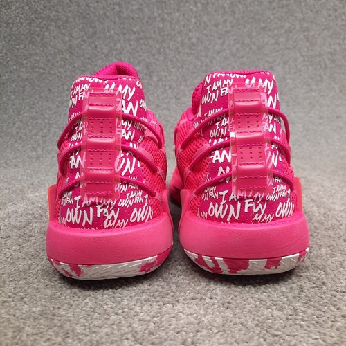 Adidas Dame 7 I Am My Own Fan Pink Basketball Shoes Sneaker Mens 8.5 FY9359 - Picture 9 of 11