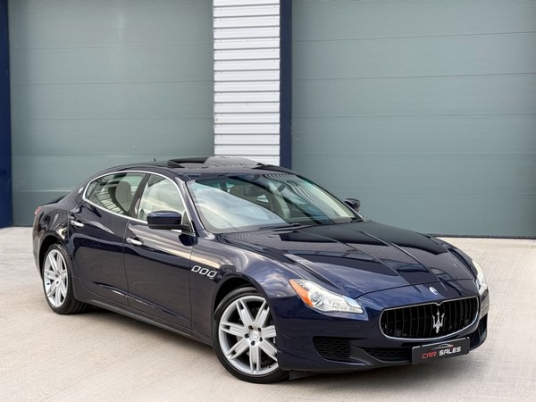 eBay - 2013 Maserati Quattroporte S 3.0 V...