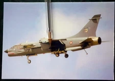 F-8 CRUSADER à l'appontage _ Vought _ Marine Nationnale