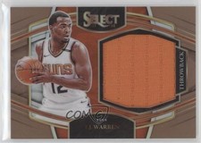2021-22 Panini Select Throwback Memorabilia Copper Prizm 44/49 TJ Warren 0hl