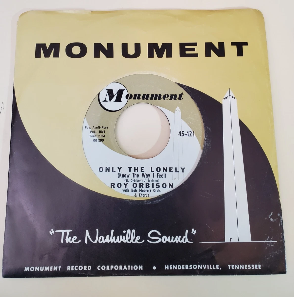 Monument Records Single Vinyl Records for sale | eBay