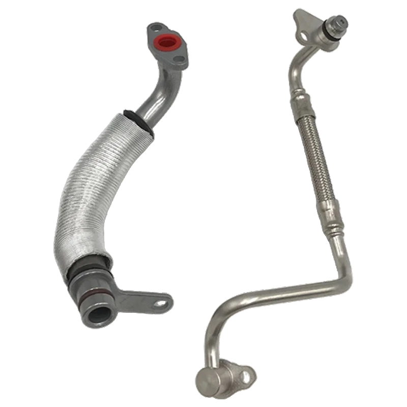 Inlet&Outlet Turbo Oil Feed and Return Line NEW For BMW 228i 228i xDrive 528i X1 Foto 3 de 4