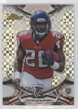 2015 Topps Finest X-Fractor Tevin Coleman #119 im0