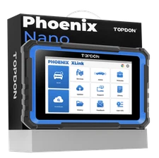 2025 TOPDON Phoenix Nano OBD2 Scanner OE-level Full System Diagnostic Scan Tool