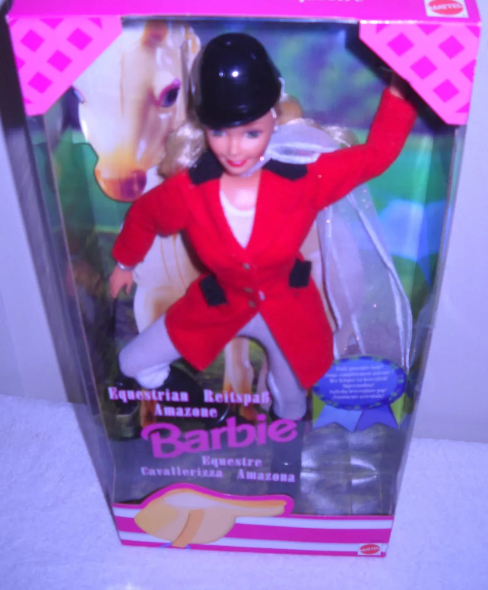 Equestrian barbie new arrivals