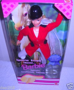 equestrian barbie