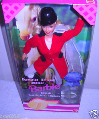 barbie equestrian