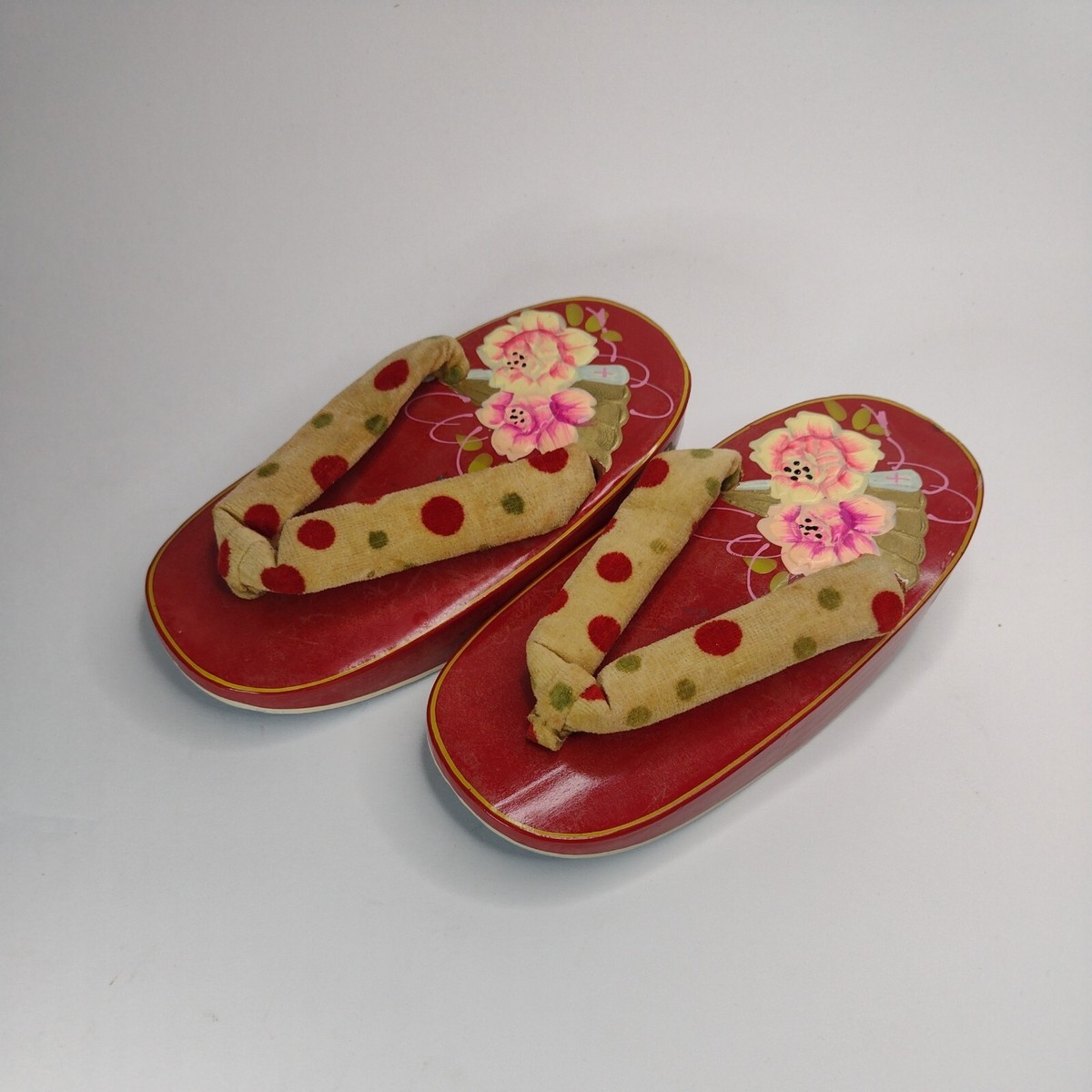 タ－ゲットダ－ツセット Vintage 1960's Japanese Geta Sandals | eBay