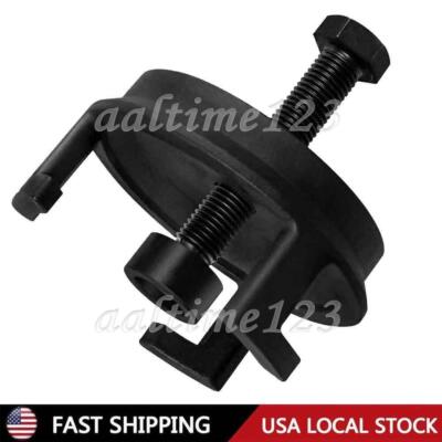 Black 25264 Harmonic Balancer Puller For GM LS LT Engines SU