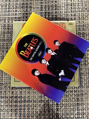 The Capitol Albums, Vol. 1 The Beatles (4 CD + BOOK) RARE OOP