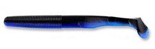 Yamamoto Swim Senko 31L-07-904 Black Blue Laminate Two Tone 5.5 Inch Soft Lures