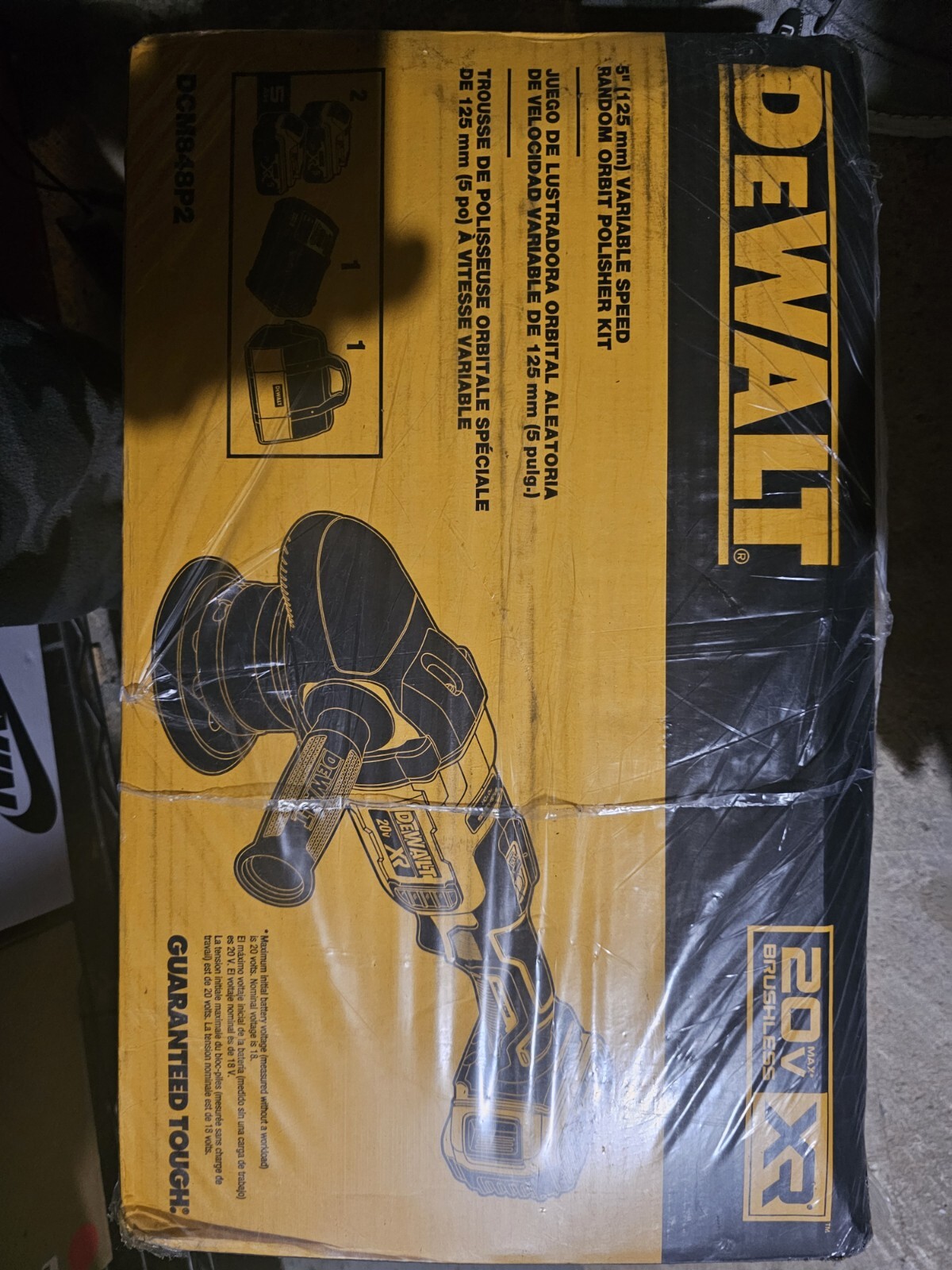 Dewalt Tool Bundle Set - Two Tools Included at Great Price