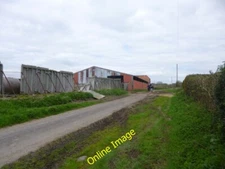 Photo 6x4 Morden, Hill Farm East Morden Dairy farm on Goodwin's Lane c2014
