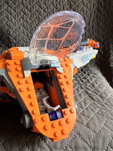 LEGO 76107 Marvel Thanos : Ultimate Battle Guardians SHIP ONLY NO MINIFIGURES - Picture 4 of 20