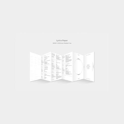 Álbum en solitario de BTS Jimin Face Weverse versión Artículos auténticos oficiales de K-POP - Imagen 4 de 7